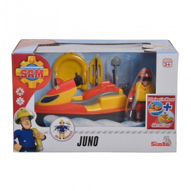 moto ad acqua sam pompiere
