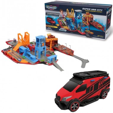 Micromachines van city
