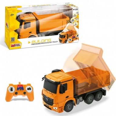 MERCEDES DUMP TRUK 1:26