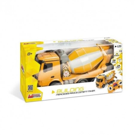 MERCEDES CONCRETE MIXER 1:26