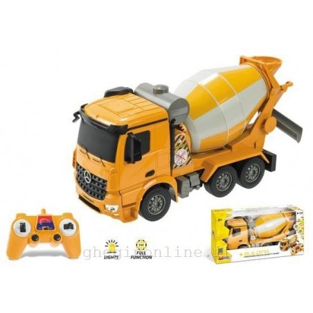 MERCEDES CONCRETE MIXER 1:26