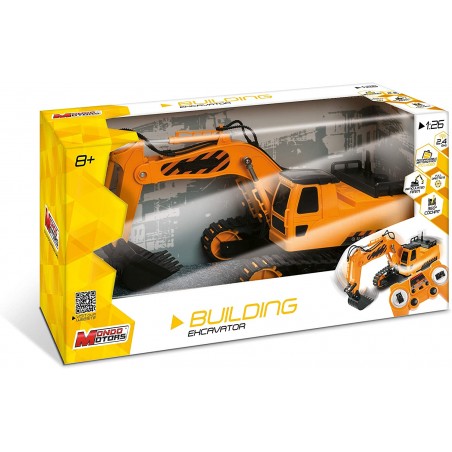 EXCAVATORE RADIOCOMANDATA 1:26