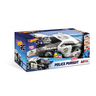 AUTO R/C HOT WHEELS POLICE