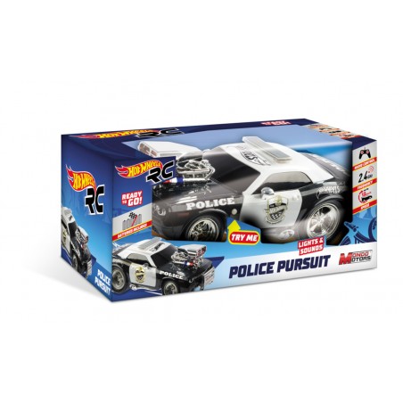 AUTO R/C HOT WHEELS POLICE