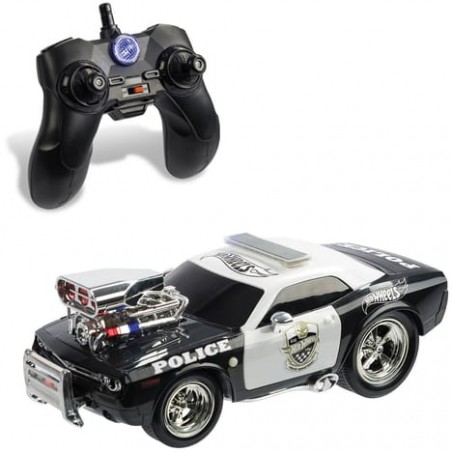 AUTO R/C HOT WHEELS POLICE