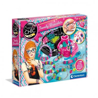 Crazy Chic bracciali multicolor