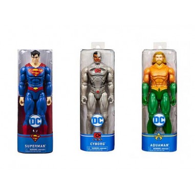 DC personaggi assortiti