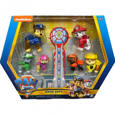 Set personaggi Paw Patrol