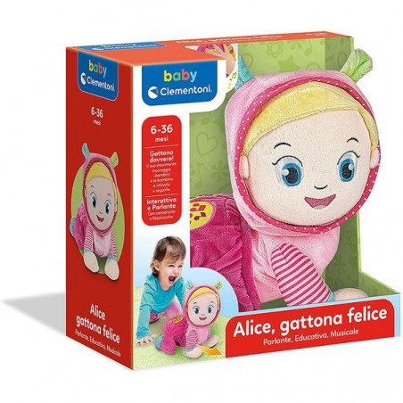 Alice gattona e canta