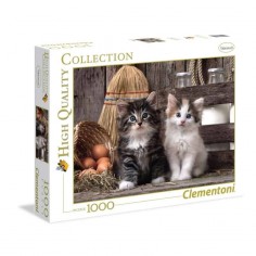 Lovely Kittens puzzle 1000 Pz