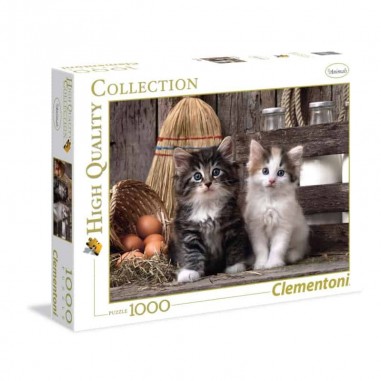 Lovely Kittens puzzle 1000 Pz