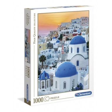 Santorini Puzzle 1000pz