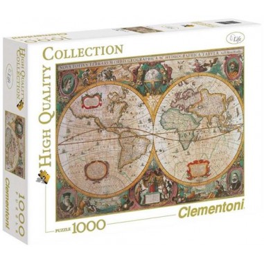 Mappa Antica Puzzle 1000pz