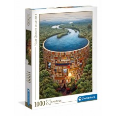 Bibliodame Puzzle 1000pz