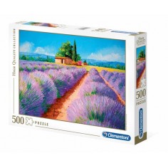 Lavender scent puzzle 500pz