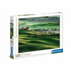 Tuscany Hills puzzle 500 pz