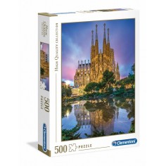 Sagrada Familia puzzle 500 pz