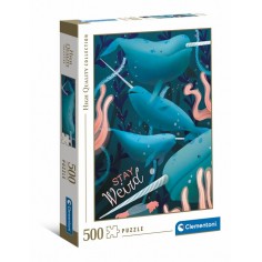 Narwhal puzzle 500 pz