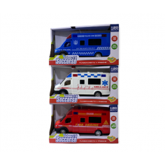 Automezzi di soccorso