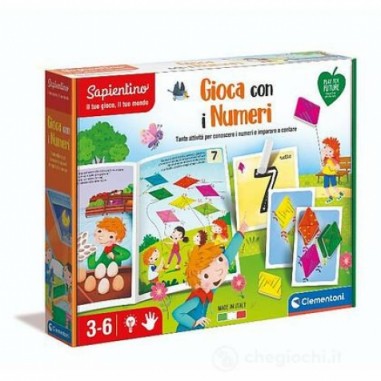 Sapientino gioca con i numeri