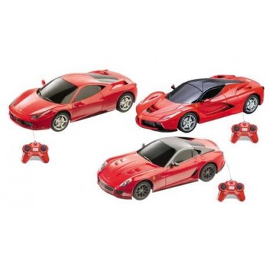 RC AUTO 1:24 FERRARI WITH