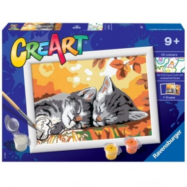 CreArt Gattini in autunno