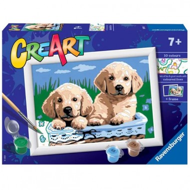 CreArt cute puppies