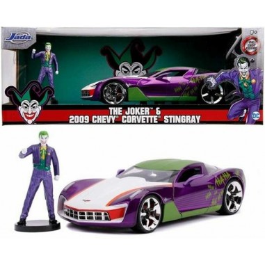 Auto Chevy Corvette Stingray 2009 Joker