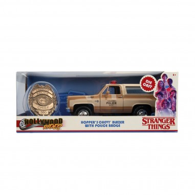 MODELLINO AUTO STRANGER THINGS CHEVY...