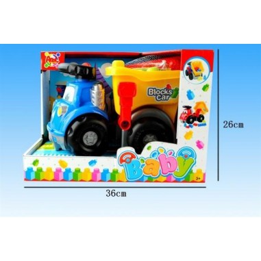 Baby Truck con costruzioni