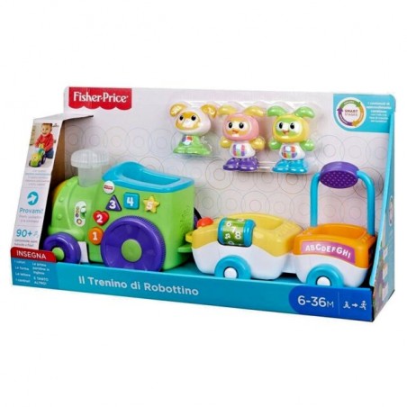Il trenino di robottino