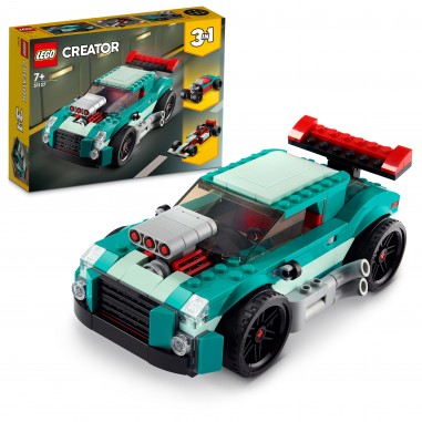 Lego Street Racer 3in1