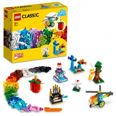Lego Mattoncini e Funzioni