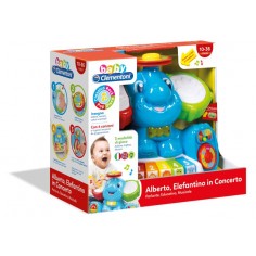 Alberto,elefantino in concerto