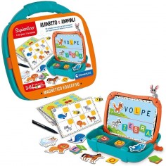 Valigetta alfabeto e animali