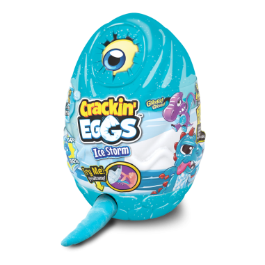 Crackin' Eggs Ice Storm
