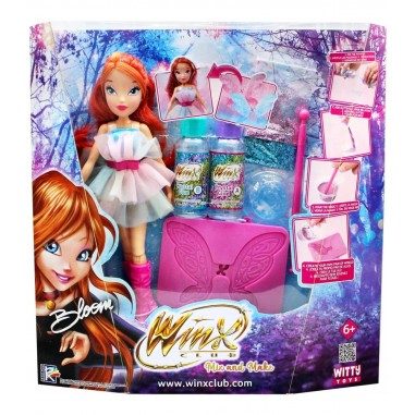 Winx mix e make Bloom