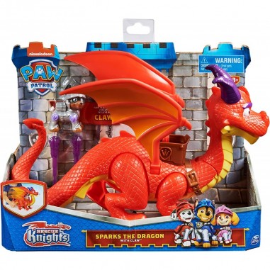 Paw Patrol Dragon con personaggio
