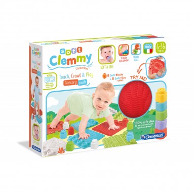 Soft Clemmy Percorso sensoriale