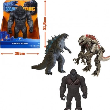 King VS Gozilla Personaggi