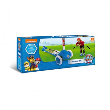 Monopattino Paw Patrol twist e roll