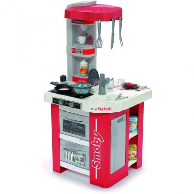 Cucina Tefal Bubble Rossa