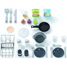 Cucina Tefal Bubble Rossa 2