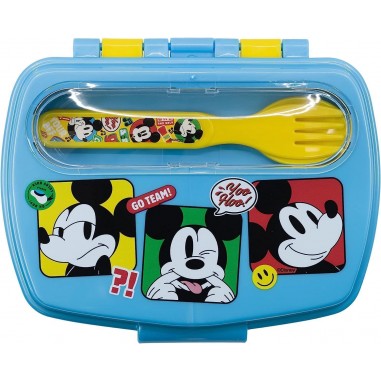 Box con posate Topolino