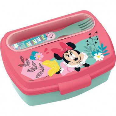 Box Con posate Minnie