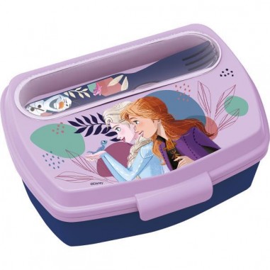 Sert da pranzo con posate Frozen