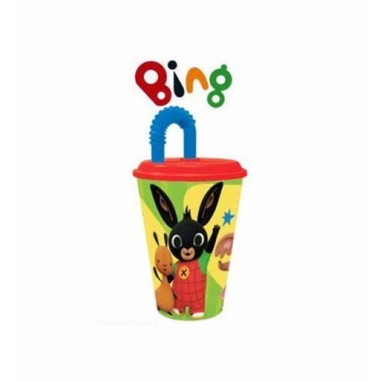 BICCHIERE SPORT CON CANNUCCIA BING