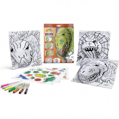 ALBUM DA COLORARE COLOR POPS CRAYOLA