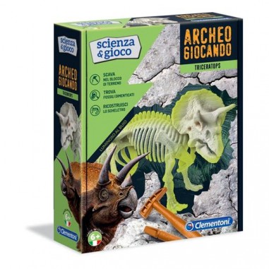 ARCHEOGIOCANDO TRICERATOPO