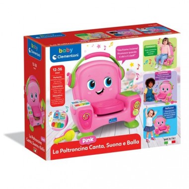 Poltroncina Canta e Balla Pink